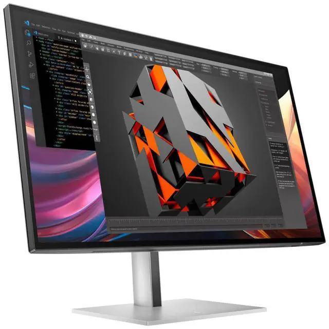 Alt view image 2 of 15 - HP Series 7 Pro 727pq 27" 16:9 WQHD 120Hz IPS LCD Monitor, Natural Silver