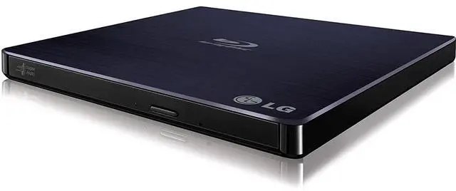 Alt view image 10 of 11 - Lg Electronics 170916 Lg Storage Wp50nb40 External Bdrw-xl Usb 6x M-disc Cyberlink Slim Tray Black