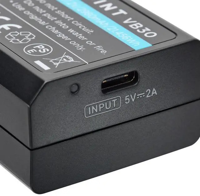 Alt view image 6 of 7 - Flashpoint VB30 Lion Battery Pack for Zoom Lion X Pro (2980mAh, 21.456Wh)