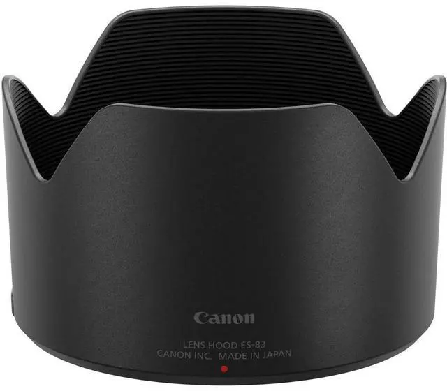 Alt view image 2 of 2 - Canon ES-83 Lens Hood for RF 50mm f/1.2 L USM