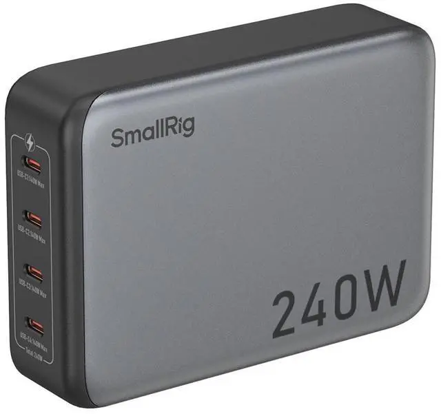 Main image of SmallRig 4751 240W 4-Port PD Power Adapter, US Standard