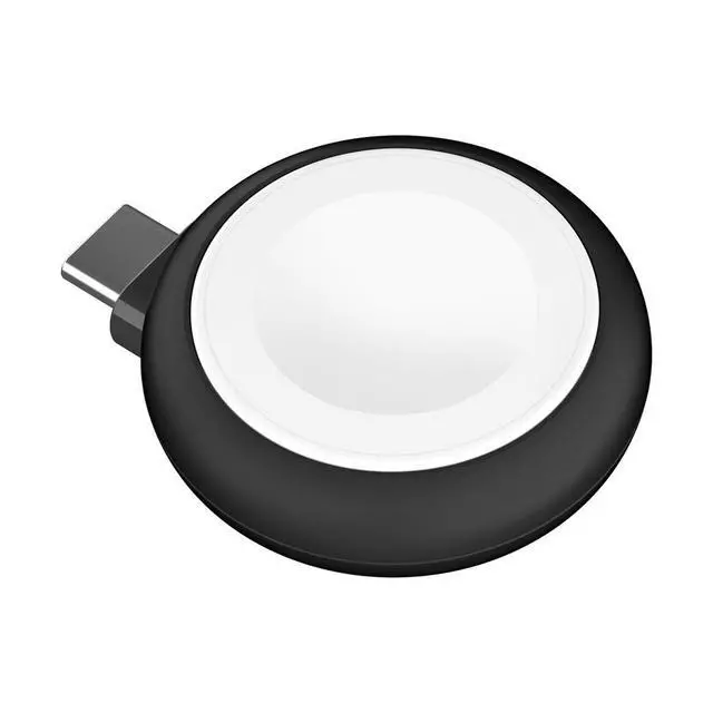 Alt view image 3 of 7 - Belkin BoostCharge Pro 15W 3-In-1 Magnetic Qi2 Charging Pad with USB-C Apple Watch Charger, Black