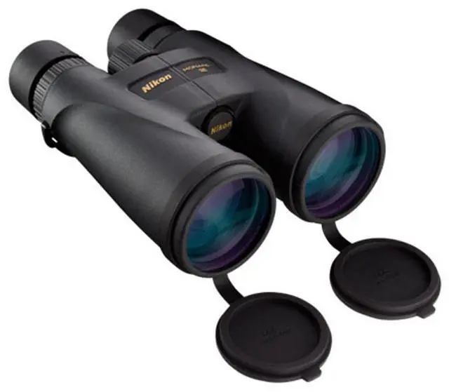 Alt view image 2 of 9 - Nikon 20x56 Monarch 5 Water Proof Roof Prism Binocular with 3.3 Degree Angle of View, Black
