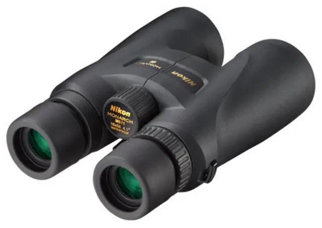Alt view image 5 of 9 - Nikon 20x56 Monarch 5 Water Proof Roof Prism Binocular with 3.3 Degree Angle of View, Black