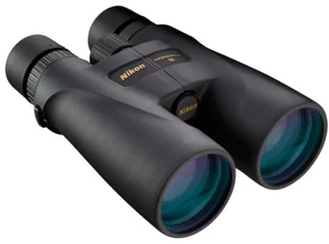 Main image of Nikon 20x56 Monarch 5 Water Proof Roof Prism Binocular with 3.3 Degree Angle of View, Black