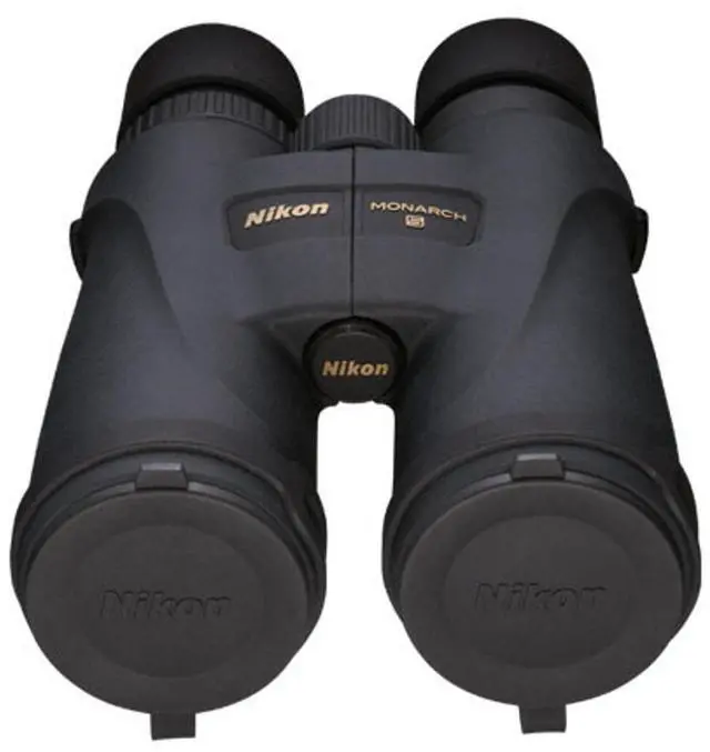 Alt view image 3 of 9 - Nikon 20x56 Monarch 5 Water Proof Roof Prism Binocular with 3.3 Degree Angle of View, Black