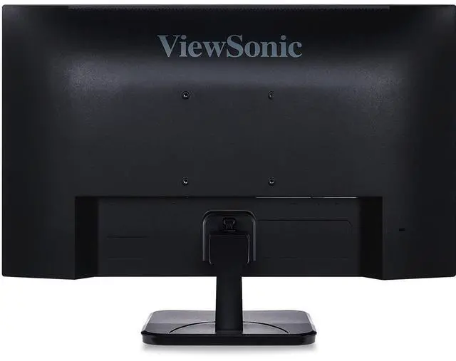 Alt view image 14 of 16 - ViewSonic VA2456A-MHD 24 Inch IPS 1080p Monitor with 120Hz, Eye Care, HDMI, DisplayPort, and VGA Inputs for Home and Office