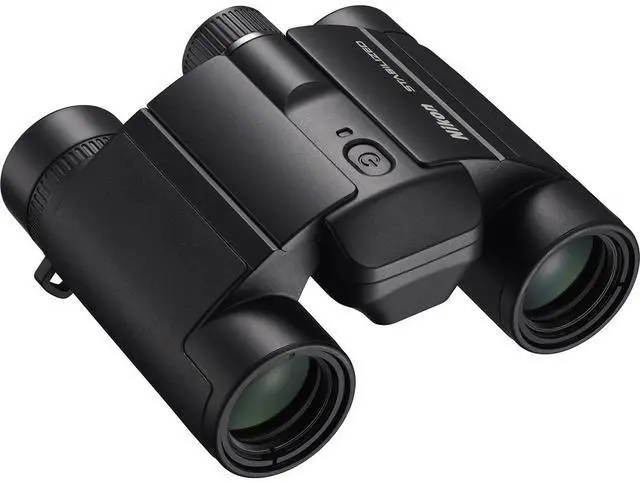 Alt view image 9 of 15 - Nikon 10x25 S Black Stabilized Binoculars with Stabilization Technology