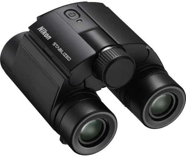 Alt view image 11 of 15 - Nikon 10x25 S Black Stabilized Binoculars with Stabilization Technology
