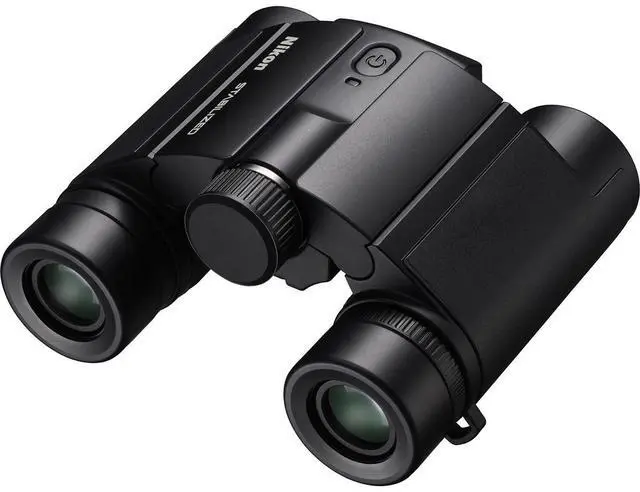 Alt view image 14 of 15 - Nikon 10x25 S Black Stabilized Binoculars with Stabilization Technology