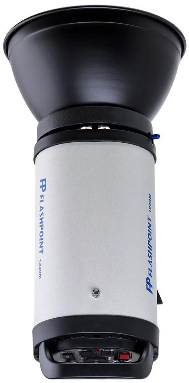 Alt view image 5 of 7 - Flashpoint 1220M 600 Watt AC/DC Monolight Strobe
