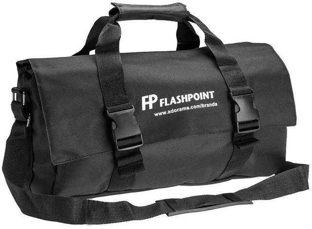 Alt view image 7 of 7 - Flashpoint 1220M 600 Watt AC/DC Monolight Strobe