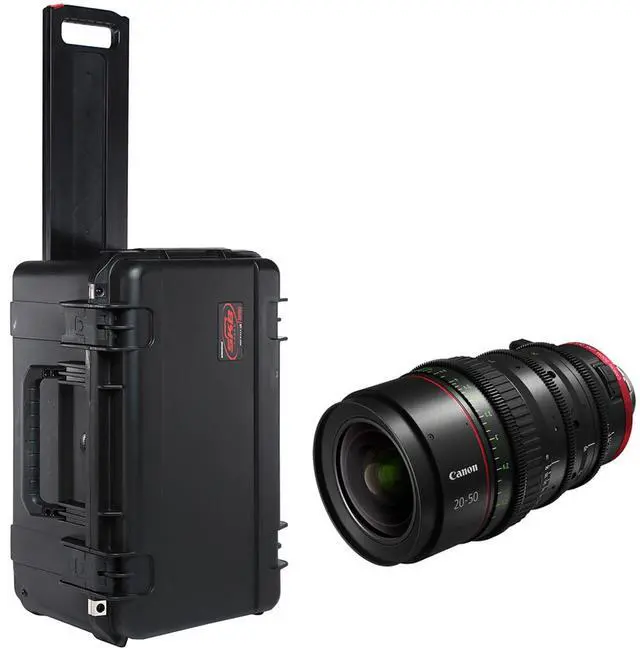 Main image of Canon CN-E 20-50mm T2.4 L FP Cinema EOS Flex Lens with RL-S1 Relay Converter for Canon EF and PL Mount