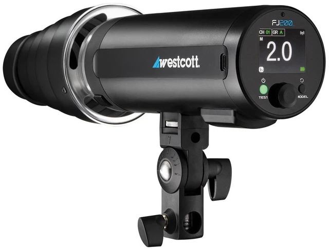 Alt view image 7 of 7 - Westcott Snoot with Honeycomb Grid for FJ200 & FJ80 (Includes FJ80 Mount) #4746