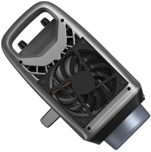 Alt view image 4 of 7 - SmallRig RC450D 450W Daylight COB LED Video Light