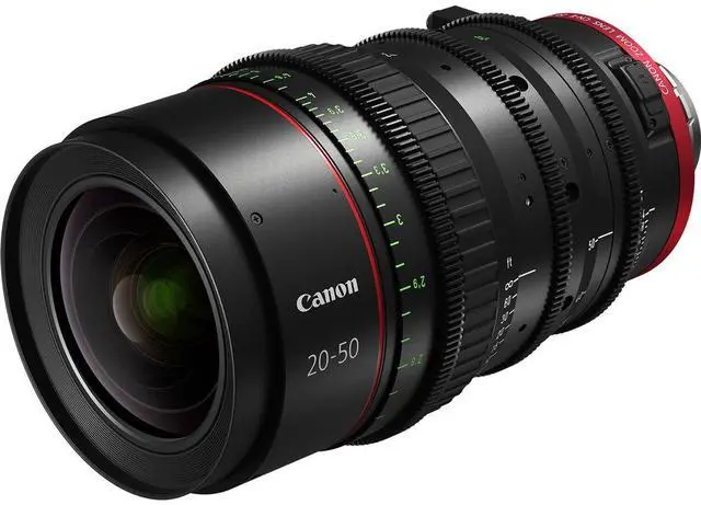 Alt view image 5 of 7 - Canon CN-E 20-50mm T2.4 L FP Cinema EOS Flex Lens with RL-S1 Relay Converter for Canon EF and PL Mount