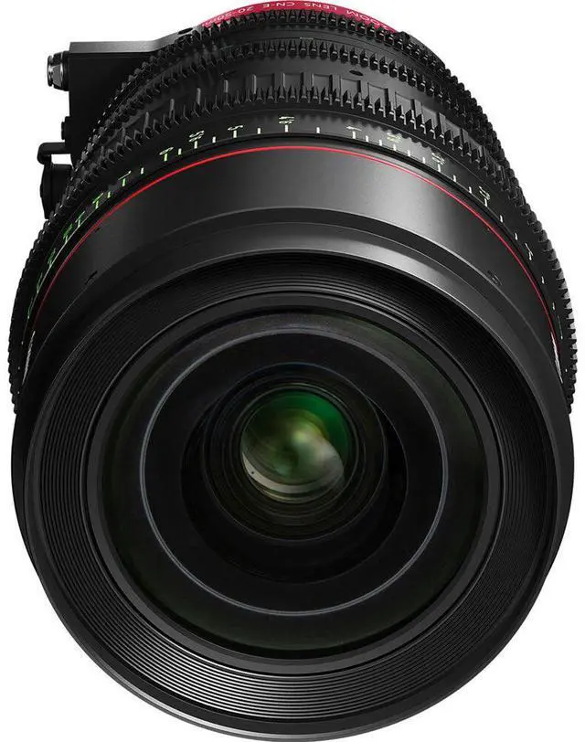 Alt view image 7 of 7 - Canon CN-E 20-50mm T2.4 L FP Cinema EOS Flex Lens with RL-S1 Relay Converter for Canon EF and PL Mount