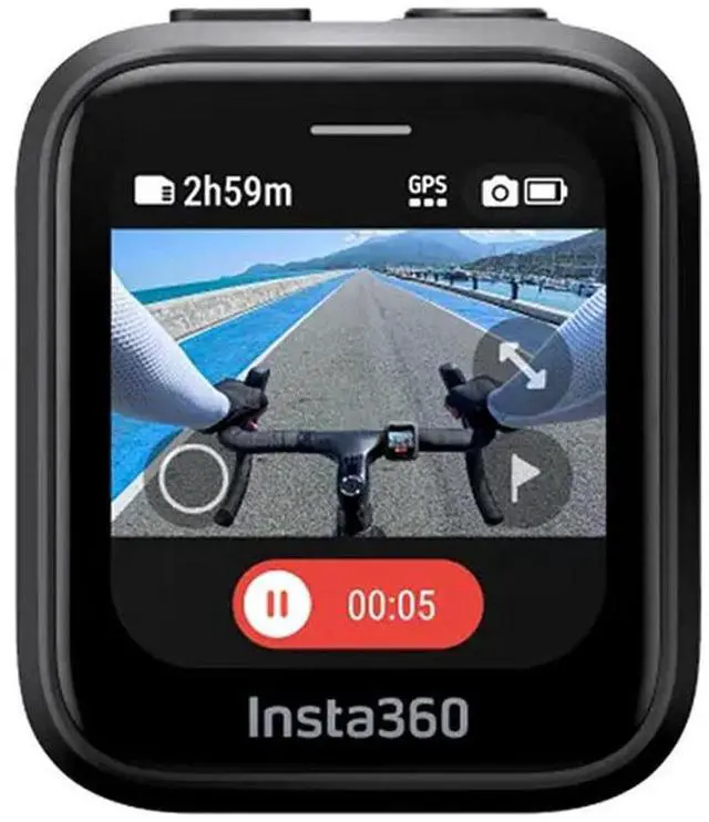 Alt view image 2 of 2 - Insta360 Gps Preview Remote