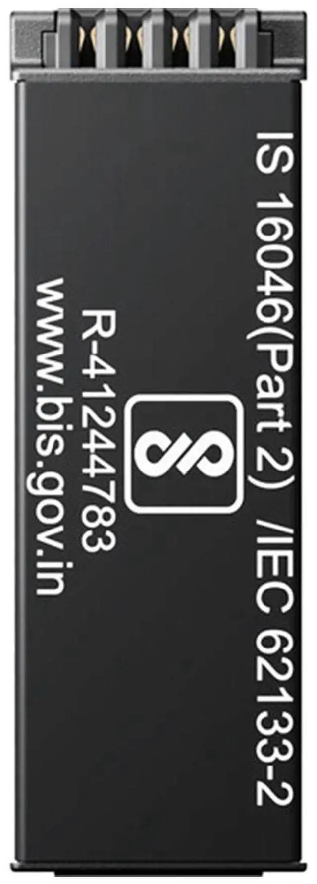 Alt view image 6 of 7 - Insta360 7.01Wh 4.48V 1800mAh Rechargeable Battery for Ace Pro 2 Action Camera
