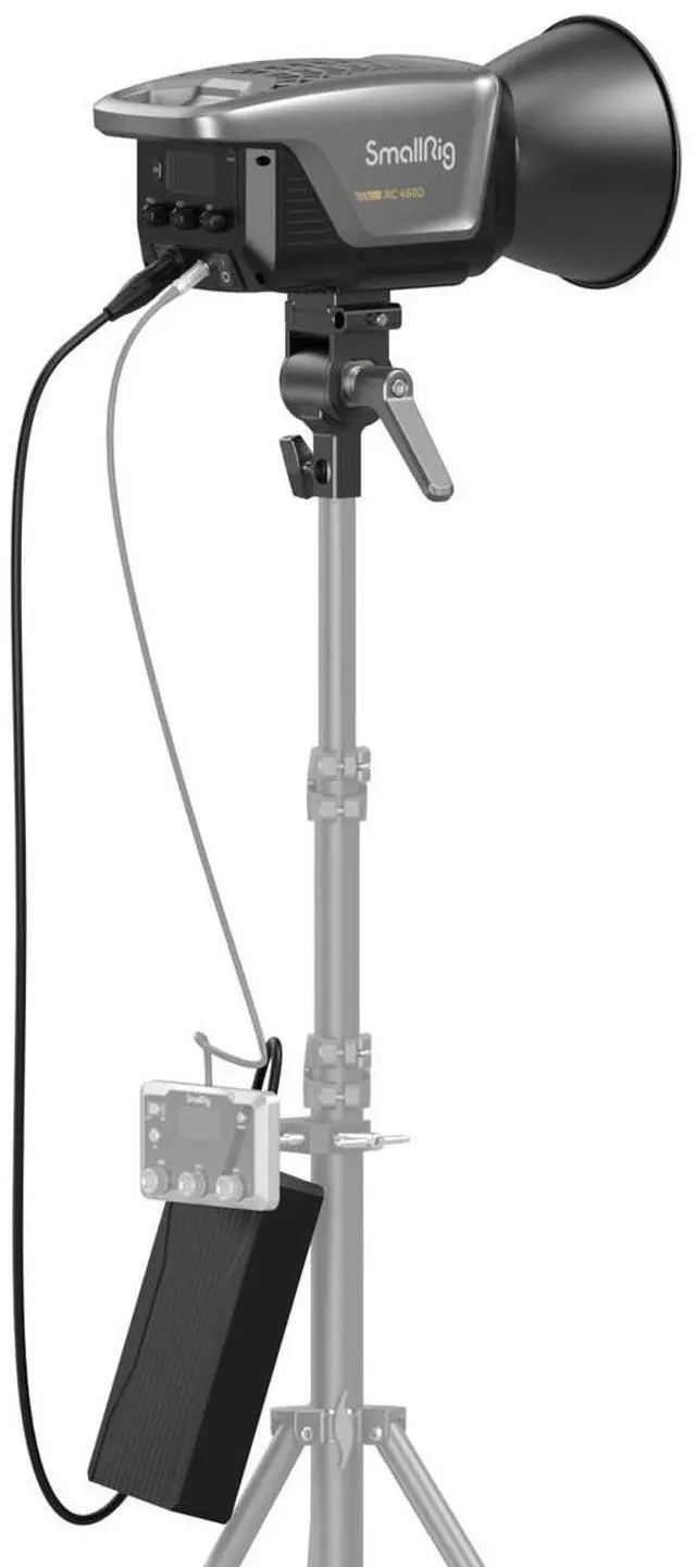 Alt view image 7 of 7 - SmallRig RC450D 450W Daylight COB LED Video Light