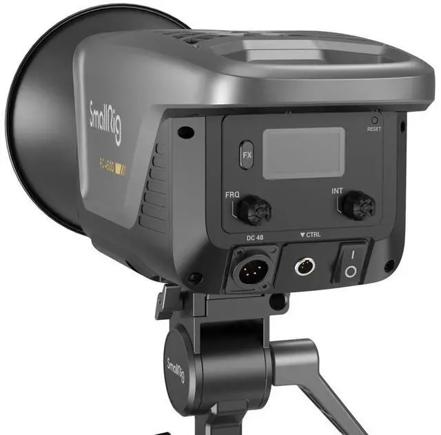 Alt view image 5 of 7 - SmallRig RC450D 450W Daylight COB LED Video Light