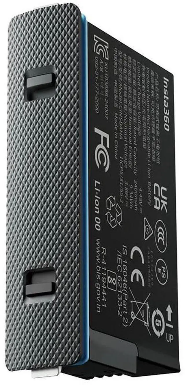 Main image of Insta360 2400mAh Rechargeable Battery for X5 Action Camera