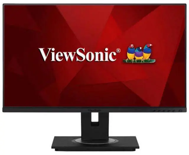 Alt view image 17 of 20 - ViewSonic VG2456V - 24" 1080p Video Conference Monitor with Webcam, 90W USB C, Docking, Built-In Gigabit Ethernet