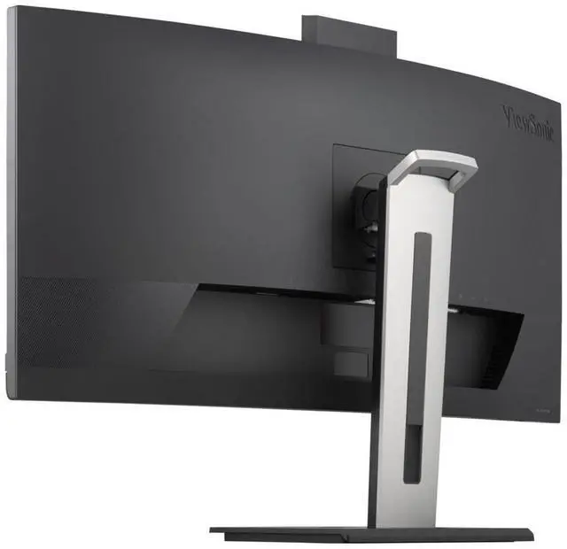 Alt view image 19 of 20 - ViewSonic VG3457CV 34 Inch Ultrawide QHD 1440p Curved Video Conferencing Docking Monitor with Windows Hello Compatible IR Webcam, Advanced Ergonomics, and 100W USB C for Home and Office