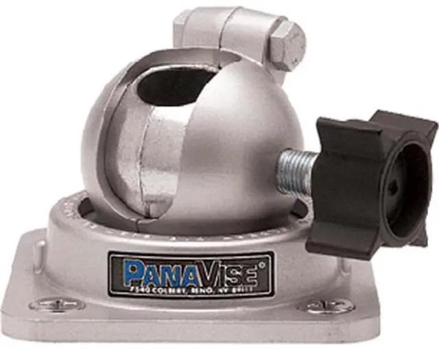 Alt view image 3 of 3 - PANAVISE 400 Stationary Vise Base, 3-3/16 x 4-3/32"