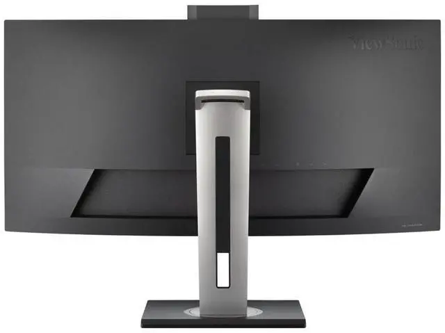 Alt view image 20 of 20 - ViewSonic VG3457CV 34 Inch Ultrawide QHD 1440p Curved Video Conferencing Docking Monitor with Windows Hello Compatible IR Webcam, Advanced Ergonomics, and 100W USB C for Home and Office