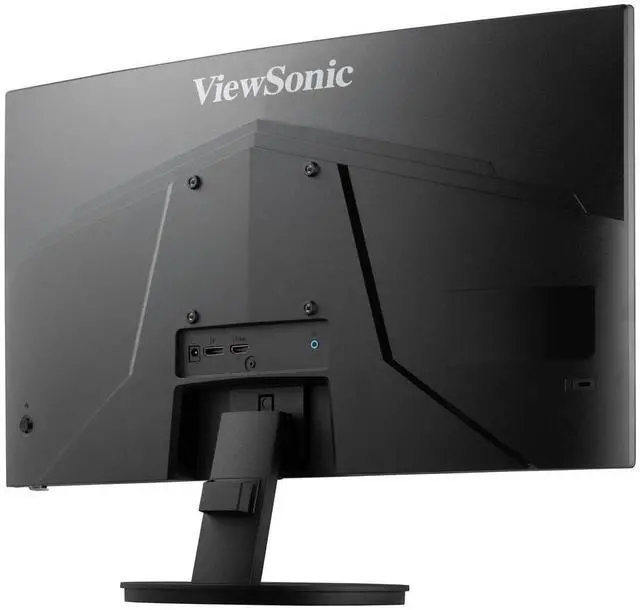 Alt view image 18 of 19 - ViewSonic VA2416C 24" Full HD 1080p Frameless Curved Monitor with Variable Refresh Rate, Eye Care, HDMI, and DisplayPort Inputs for Home and Office