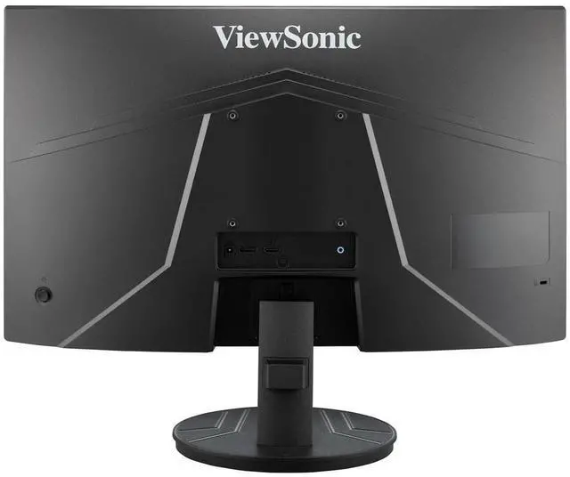 Alt view image 17 of 19 - ViewSonic VA2416C 24" Full HD 1080p Frameless Curved Monitor with Variable Refresh Rate, Eye Care, HDMI, and DisplayPort Inputs for Home and Office