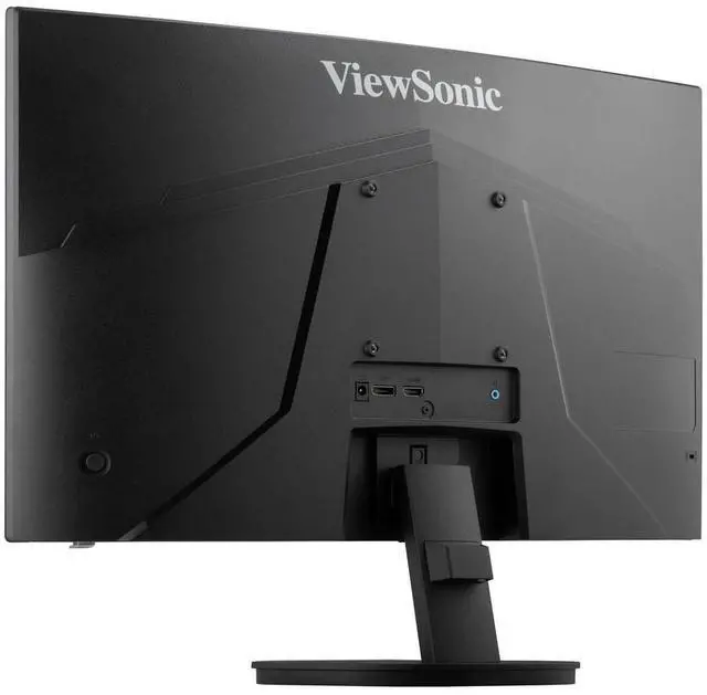 Alt view image 19 of 19 - ViewSonic VA2416C 24" Full HD 1080p Frameless Curved Monitor with Variable Refresh Rate, Eye Care, HDMI, and DisplayPort Inputs for Home and Office