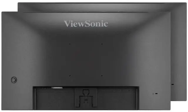 Alt view image 14 of 16 - ViewSonic VA2456A-MHD_H2 Dual Monitor Pack Head-Only 1080p IPS Frameless Monitors with 120Hz, Eye Care, VESA Mountable, HDMI, DisplayPort, and VGA Inputs for Home and Office