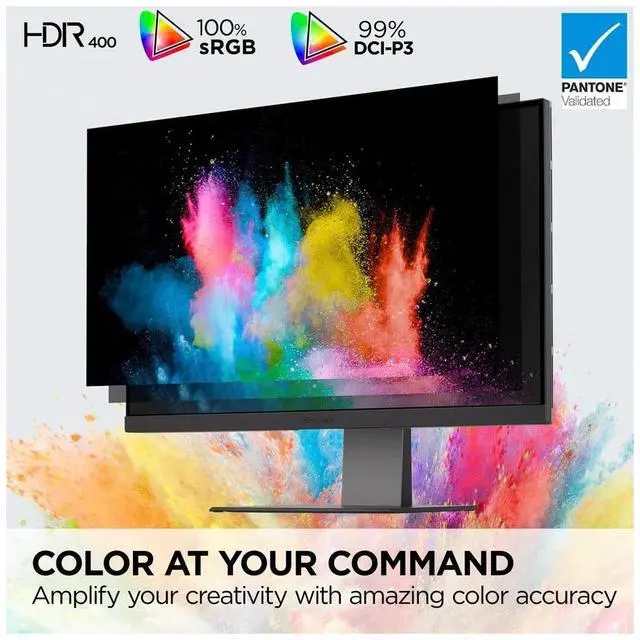 Alt view image 20 of 20 - ViewSonic VP2788-5K 27" 5K Mac-Ready Monitor with 100% sRGB, 99% DCI-P3, Pantone Validated, Advanced Ergonomics, Thunderbolt 4, USB Hub, HDMI, and DP for Home and Office