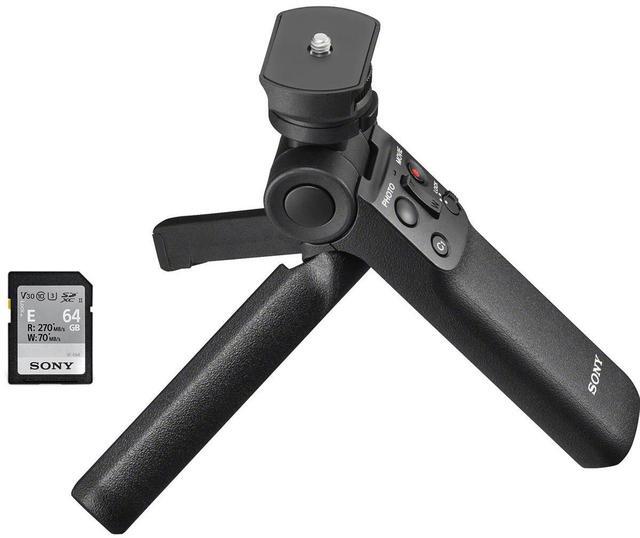 Alt view image 6 of 7 - Sony ZV-E10 Camera w/16-50 & 55-210mm Lens, Black & Vlogger Kit, Complete Kit