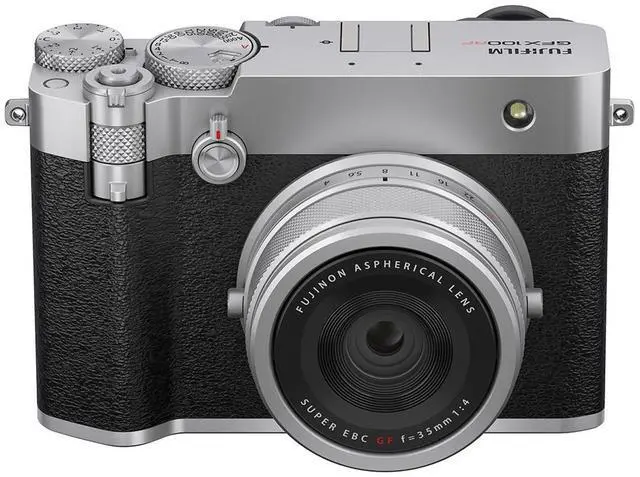 Alt view image 5 of 10 - Fujifilm GFX100RF Medium Format Camera - Silver