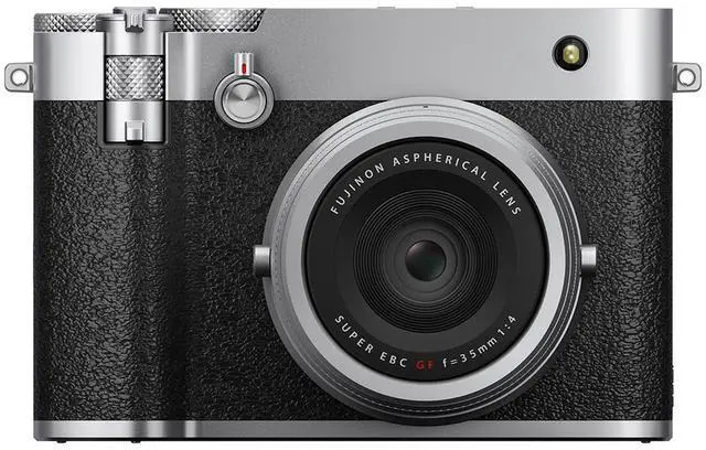 Alt view image 4 of 10 - Fujifilm GFX100RF Medium Format Camera - Silver