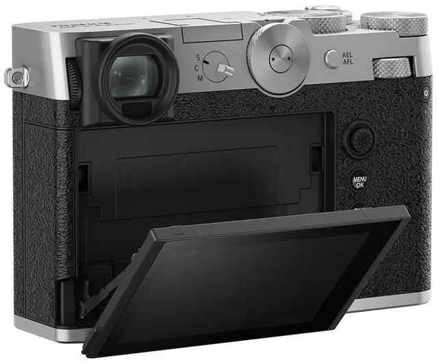 Alt view image 8 of 10 - Fujifilm GFX100RF Medium Format Camera - Silver