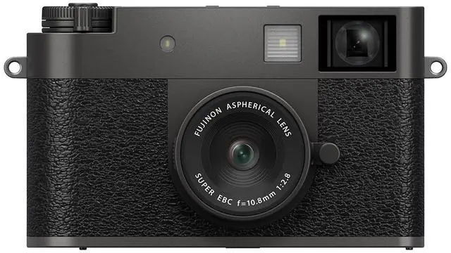 Main image of Fujifilm X half Digital Camera, Charcoal Silver