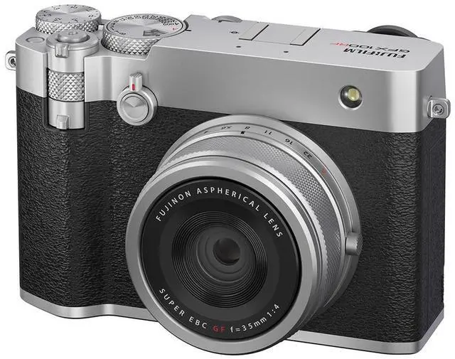 Alt view image 6 of 10 - Fujifilm GFX100RF Medium Format Camera - Silver