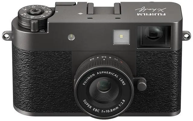 Alt view image 3 of 7 - Fujifilm X half Digital Camera, Charcoal Silver