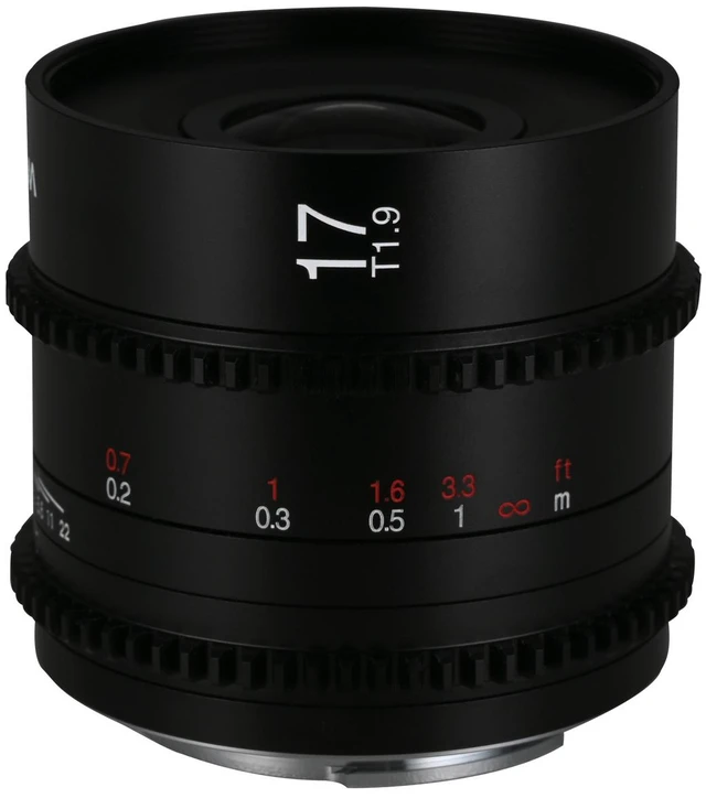 Main image of Venus Laowa 17mm T1.9 Cine Lens for Micro Four Thirds