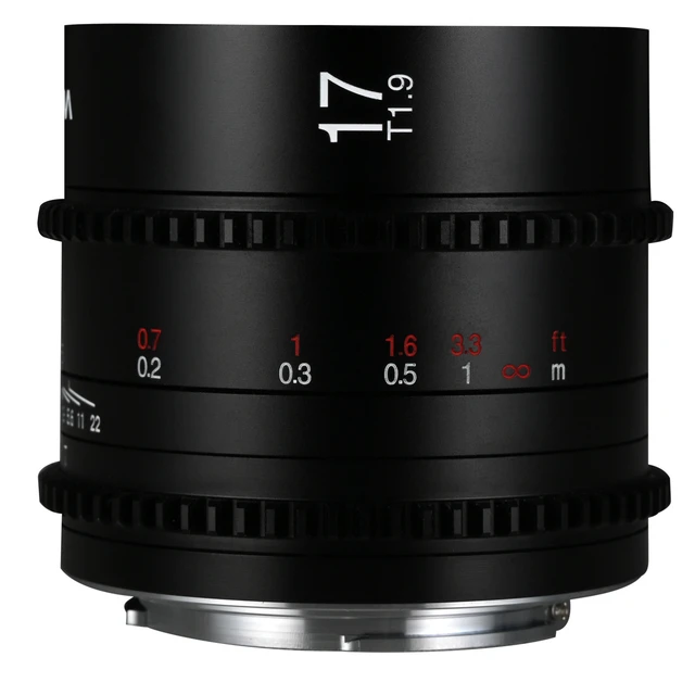 Alt view image 3 of 7 - Venus Laowa 17mm T1.9 Cine Lens for Micro Four Thirds