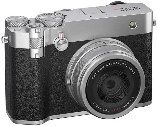 Alt view image 10 of 10 - Fujifilm GFX100RF Medium Format Camera - Silver