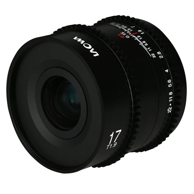 Alt view image 6 of 7 - Venus Laowa 17mm T1.9 Cine Lens for Micro Four Thirds