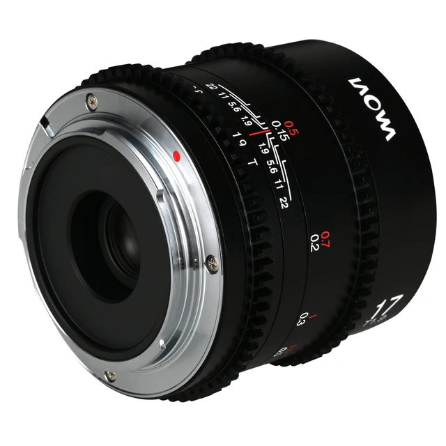 Alt view image 7 of 7 - Venus Laowa 17mm T1.9 Cine Lens for Micro Four Thirds