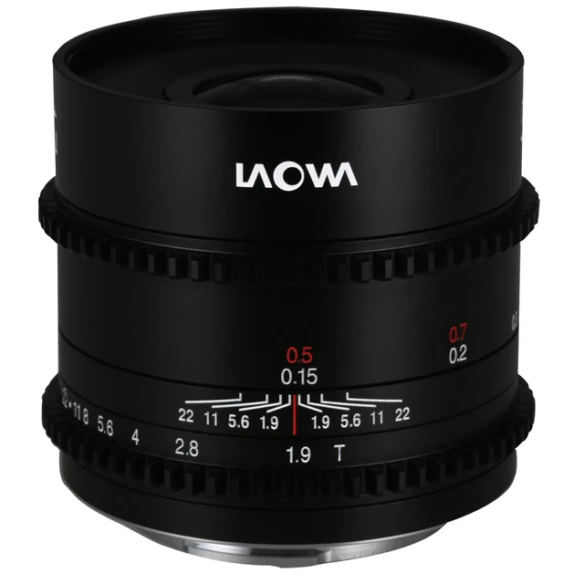 Alt view image 2 of 7 - Venus Laowa 17mm T1.9 Cine Lens for Micro Four Thirds
