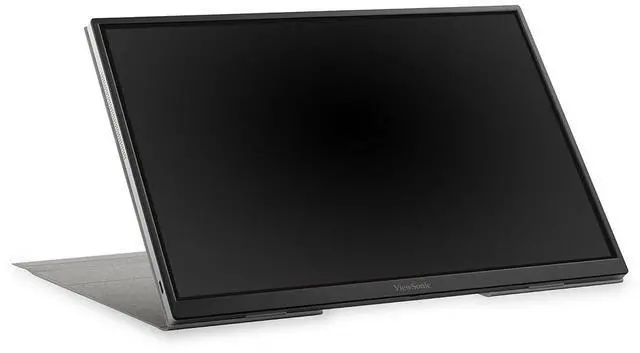 Alt view image 11 of 14 - ViewSonic TD1656-2K 16 Inch WQXGA 1600p IPS Touchscreen Portable Monitor with 2 Way Powered 65W USB C, and Built-in Stand with Smart Cover