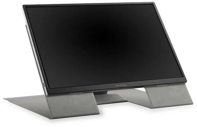 Alt view image 12 of 14 - ViewSonic TD1656-2K 16 Inch WQXGA 1600p IPS Touchscreen Portable Monitor with 2 Way Powered 65W USB C, and Built-in Stand with Smart Cover